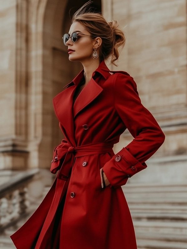 fall trench coat