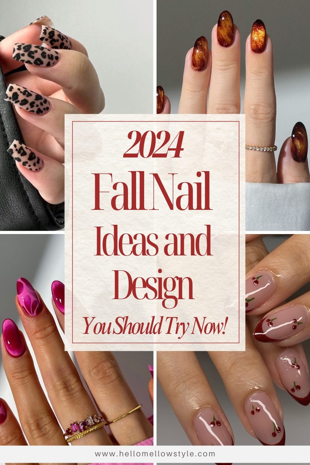 2024 Fall Nail Ideas and Design You Should Try