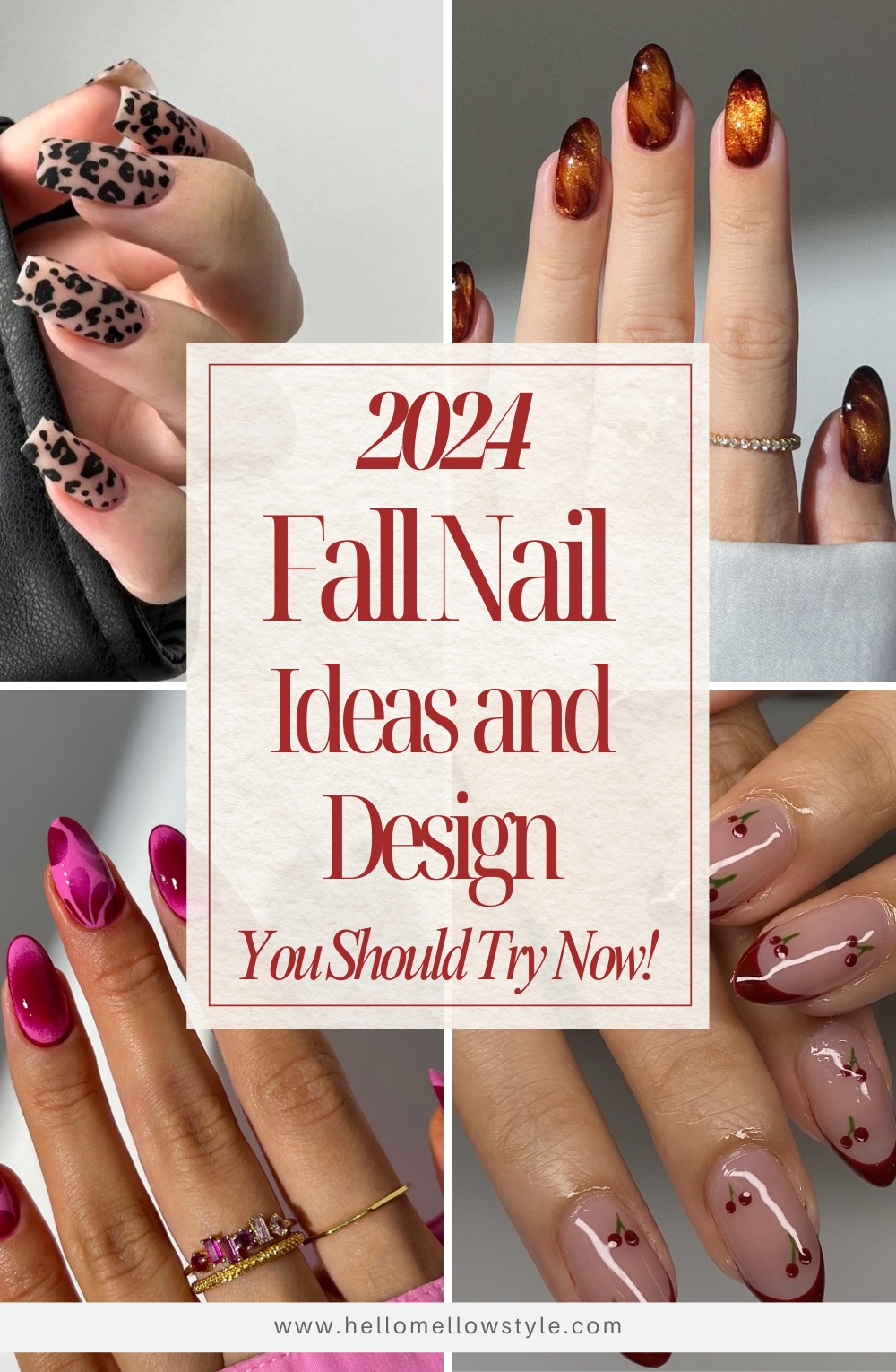 2024 Fall Nail Ideas and Design You Should Try