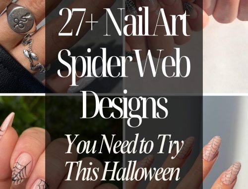 27+ Nail Art Web Design You Need to Try This Halloween