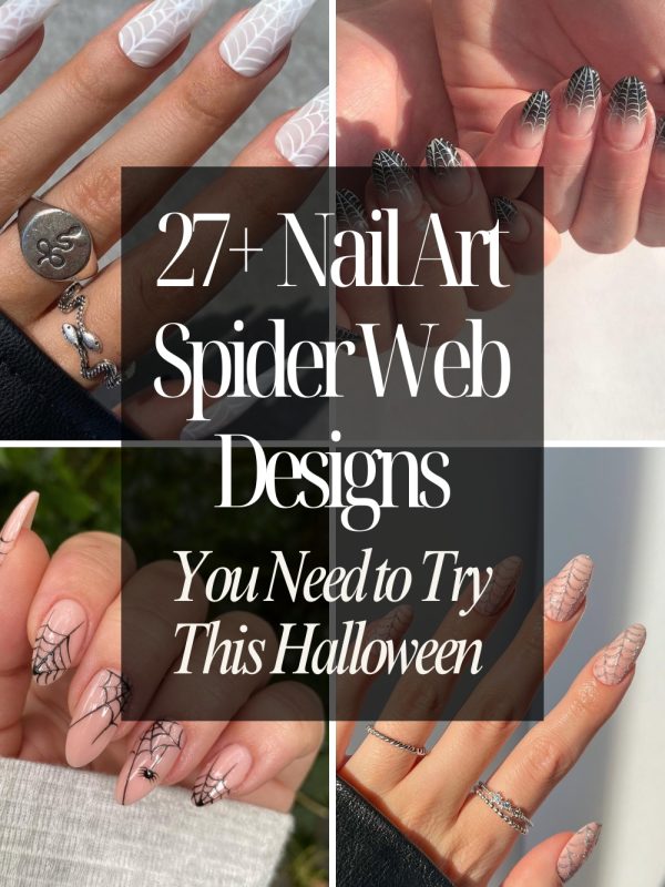 27+ Nail Art Web Design You Need to Try This Halloween