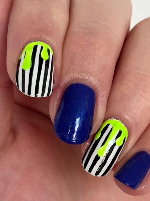 Beetlejuice nails