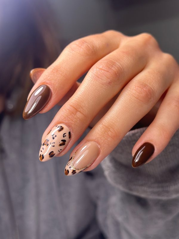 cute fall nails