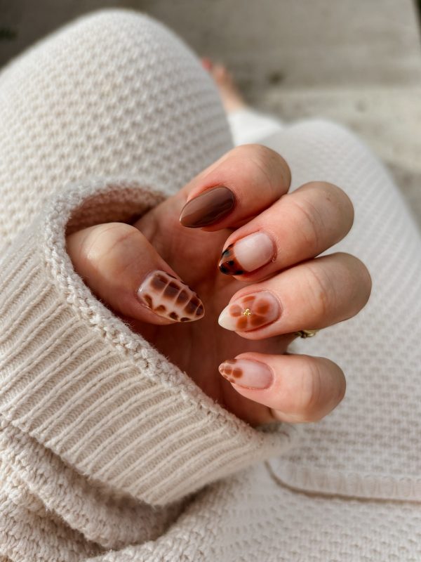 cute fall nails