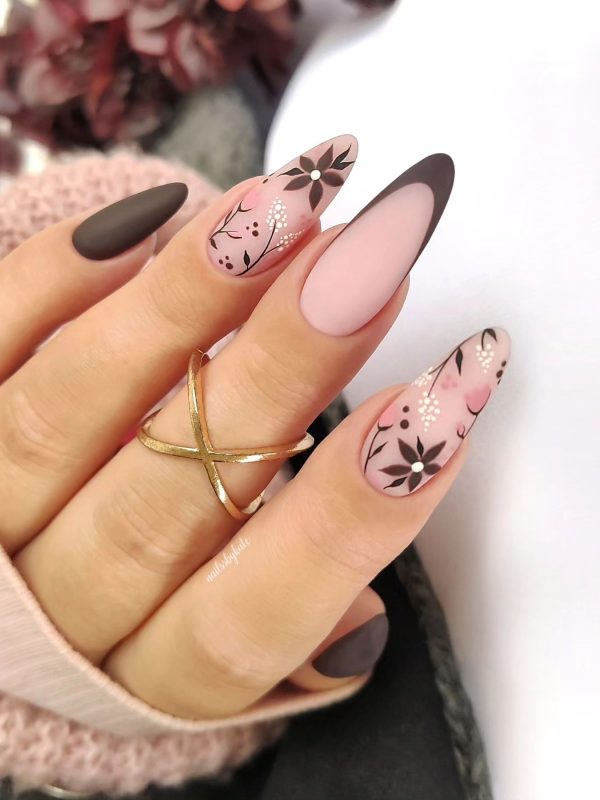 nail designs fall