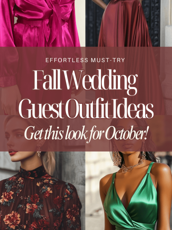 Effortless Must Try Fall Wedding Guest Outfit Ideas