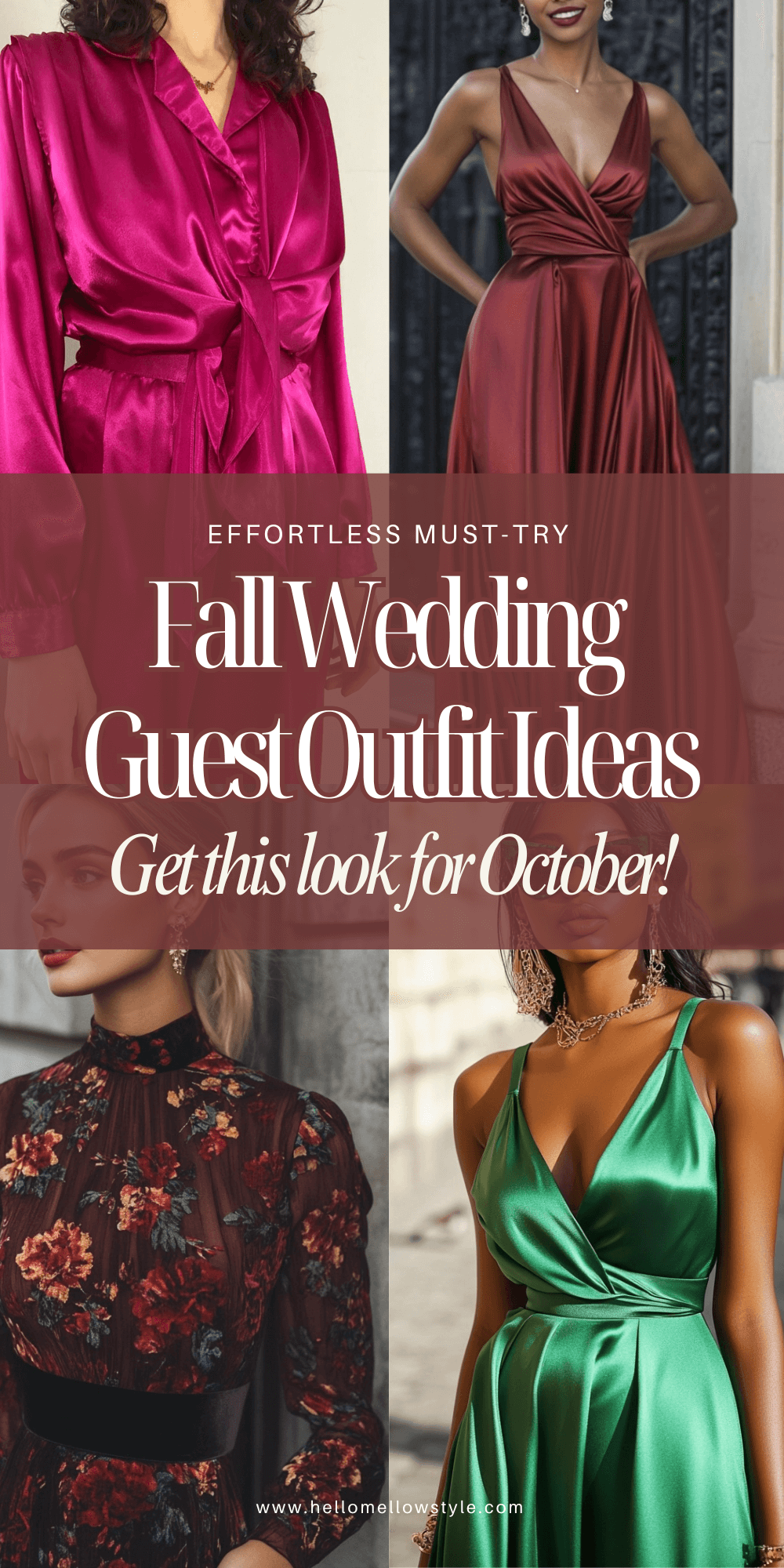 Effortless Must Try Fall Wedding Guest Outfit Ideas