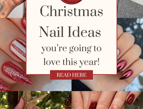 47+ Christmas Nail Ideas You’re Gonna Love This Year